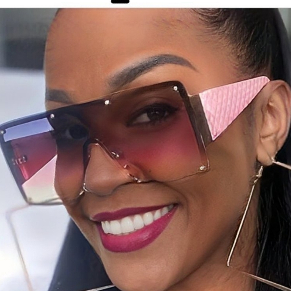 NWOT Fashion Overside Sunglasses